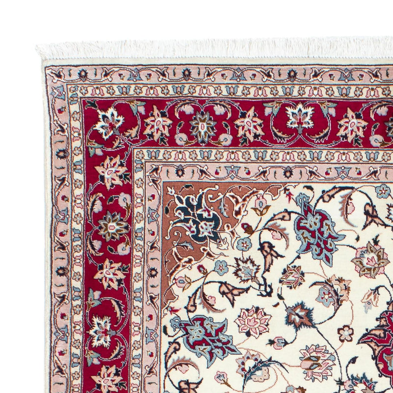 Persisk tæppe - Tabriz - Royal - 200 x 149 cm - beige
