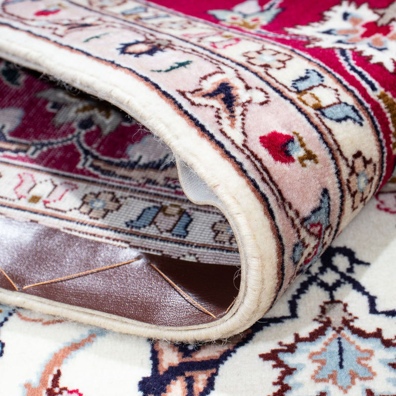 Persisk tæppe - Tabriz - Royal - 200 x 149 cm - beige