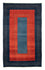 Gabbeh Tæppe - Loribaft Persisk - 205 x 128 cm - rød