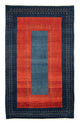 Loribaft Tæppe 205x128cm - Perserteppich Wollteppich