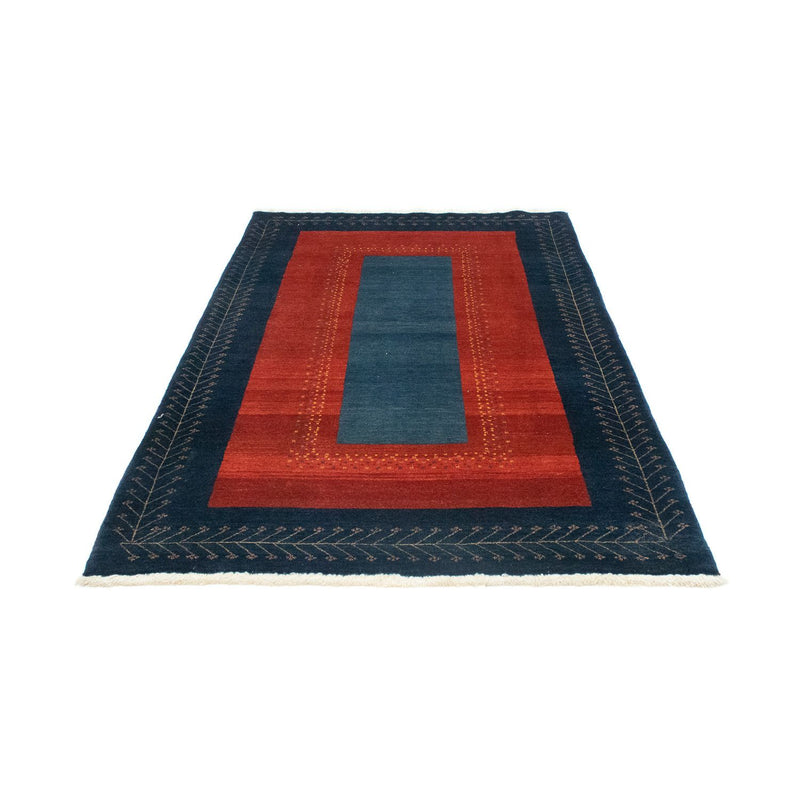 Gabbeh Tæppe - Loribaft Persisk - 205 x 128 cm - rød