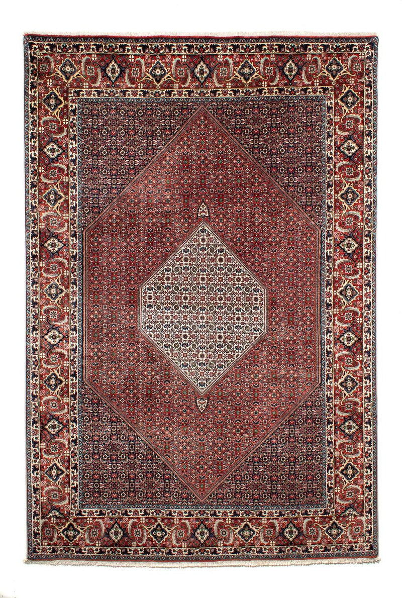 Persisk tæppe - Bijar - 301 x 208 cm - rust