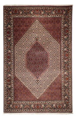 Persisk tæppe - Bijar - 311 x 208 cm - beige