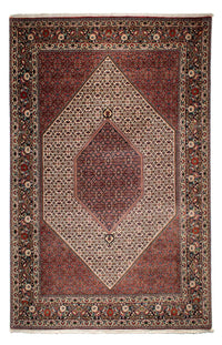 Persisk tæppe - Bijar - 311 x 208 cm - beige