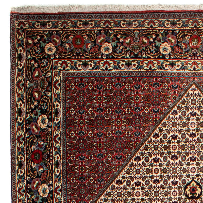 Persisk tæppe - Bijar - 311 x 208 cm - beige