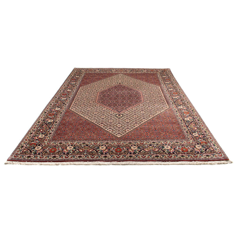 Persisk tæppe - Bijar - 311 x 208 cm - beige