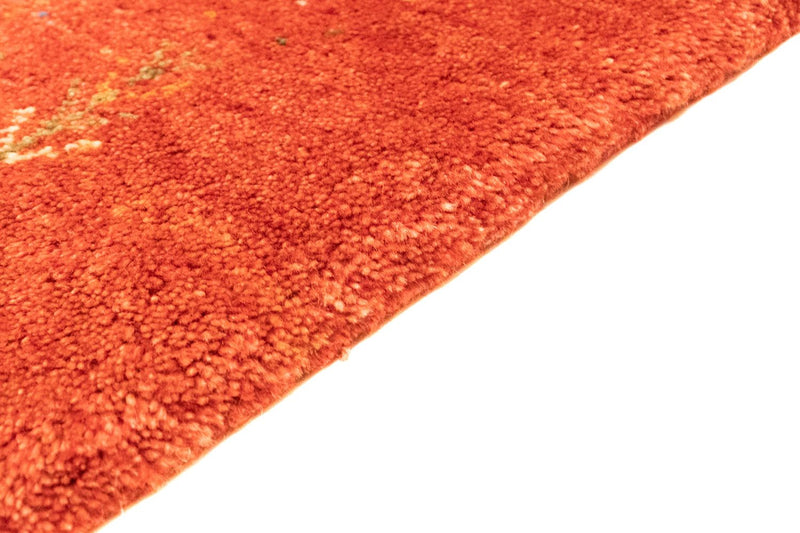 Gabbeh-tæppe - Persisk - 243 x 181 cm - rød