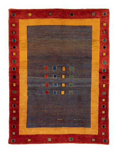 Loribaft Tæppe 112x158cm - Perserteppich Wollteppich