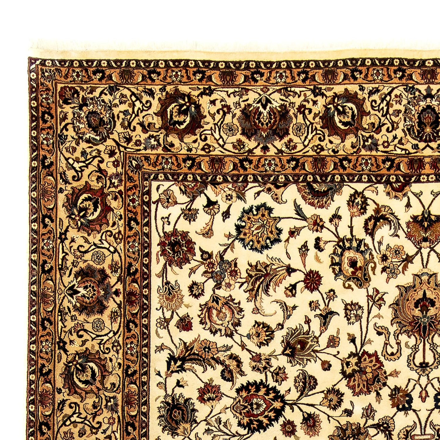 Mashhad Tæppe 342x246cm - Persisk tæppe