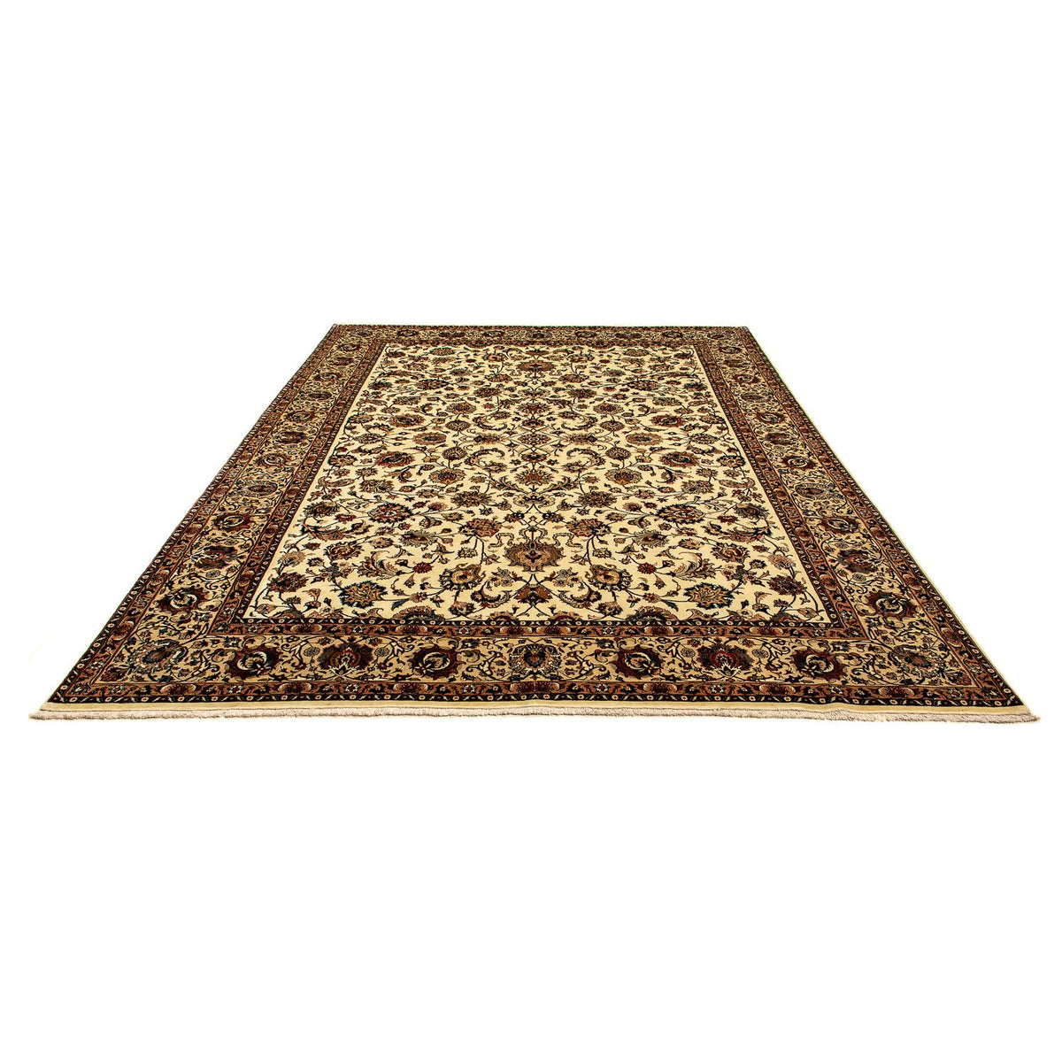 Persisk tæppe - Classic - 342 x 246 cm - beige