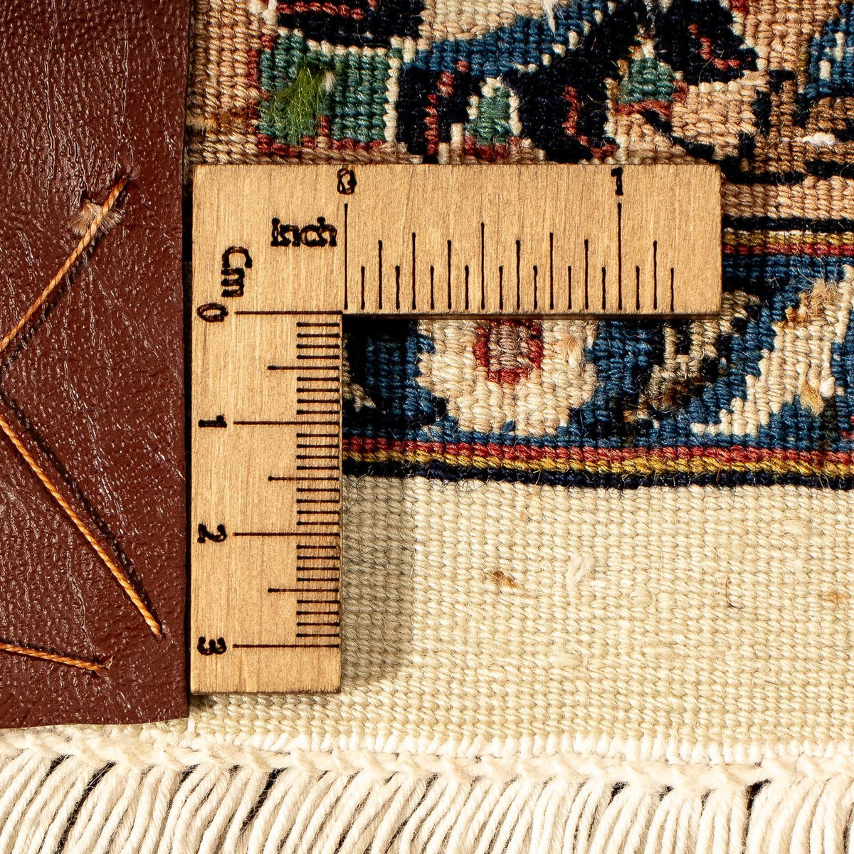 Persisk tæppe - Classic - 342 x 246 cm - beige