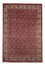 Persisk tæppe - Bijar - 309 x 209 cm - mørkerød