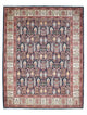 Moud Tæppe 230x177cm - Persisk tæppe