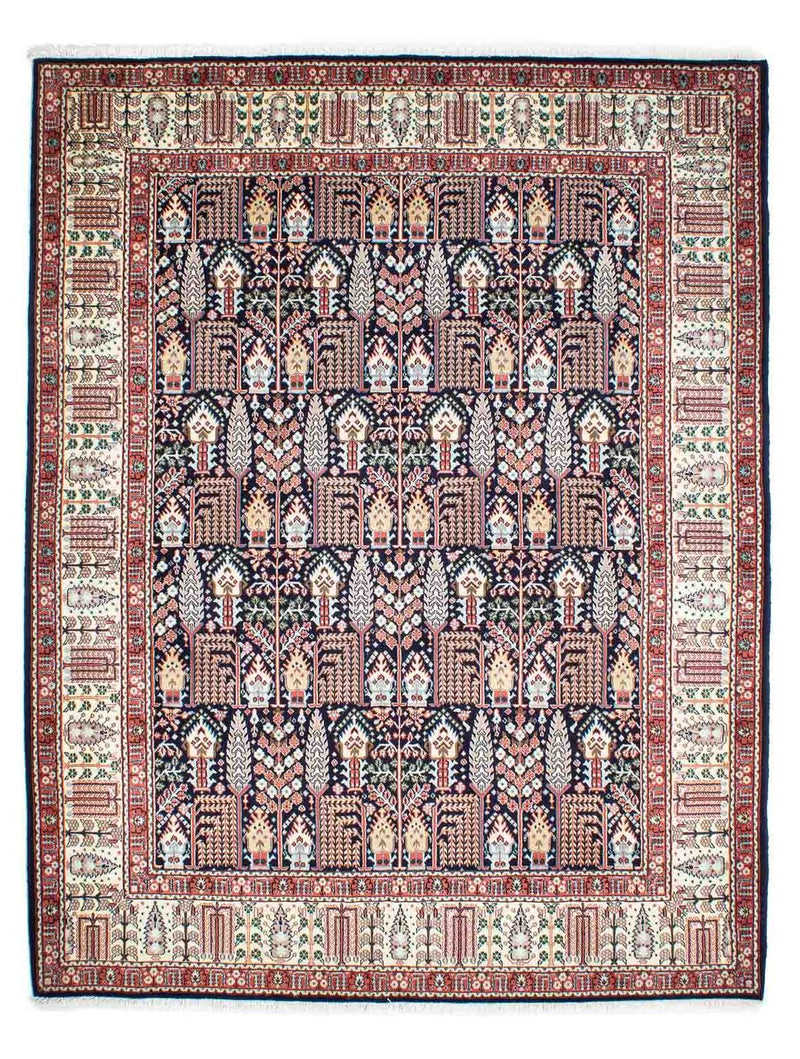 Persisk tæppe - Classic - 230 x 177 cm - mørkeblå