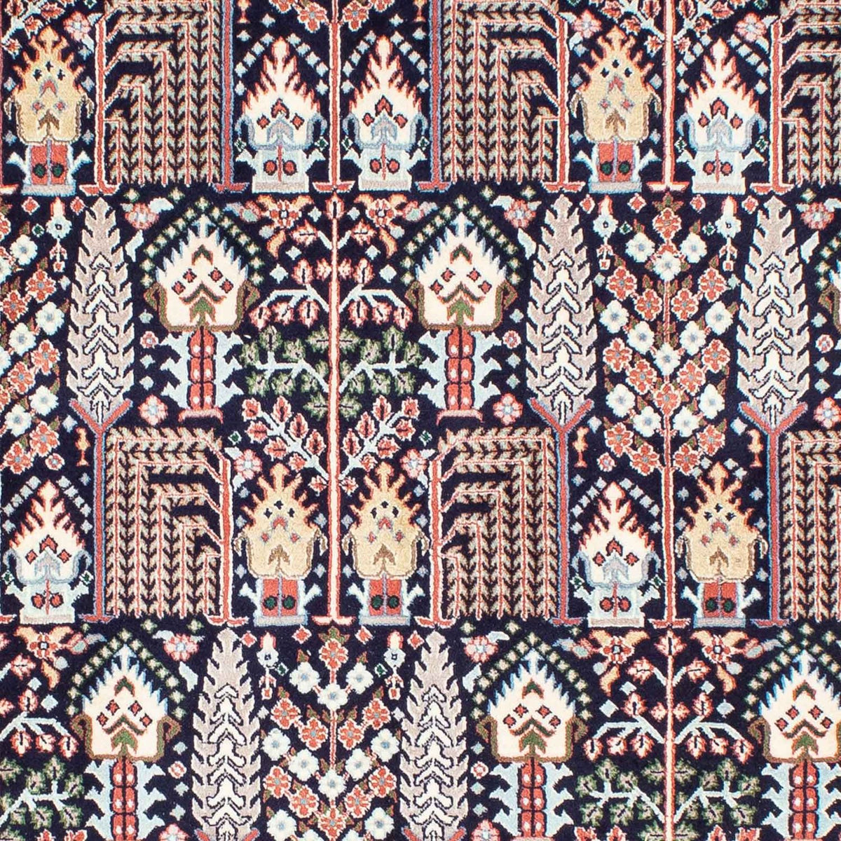 Persisk tæppe - Classic - 230 x 177 cm - mørkeblå