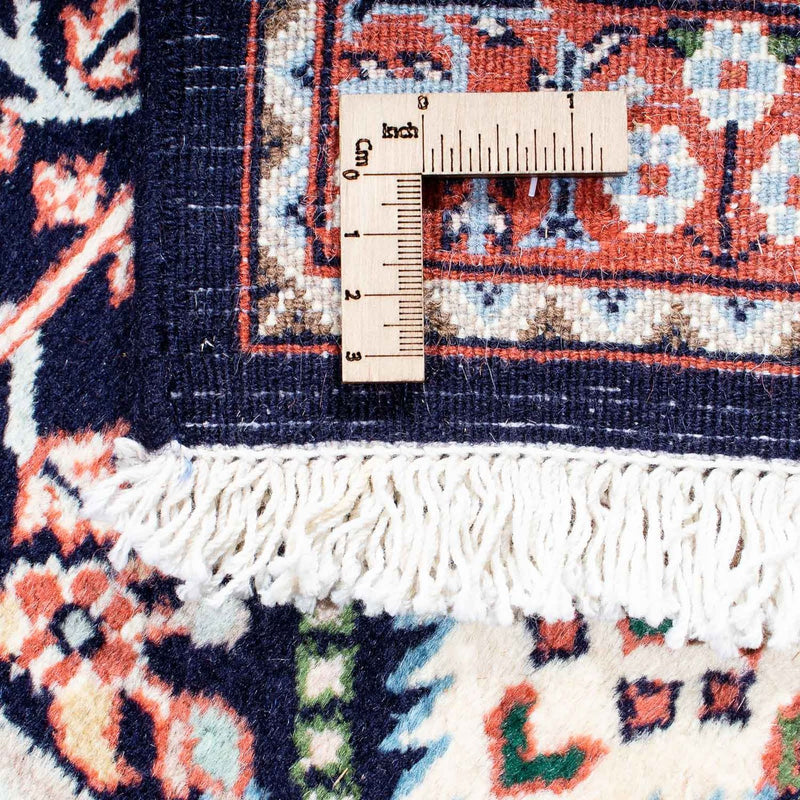 Persisk tæppe - Classic - 230 x 177 cm - mørkeblå