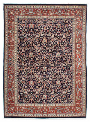 Persisk tæppe - Classic - 284 x 204 cm - sort