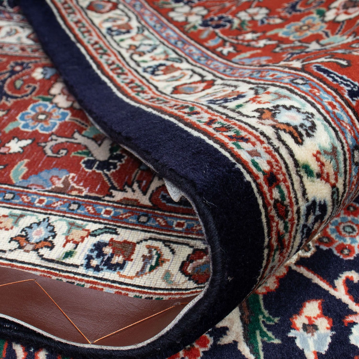 Persisk tæppe - Classic - 284 x 204 cm - sort