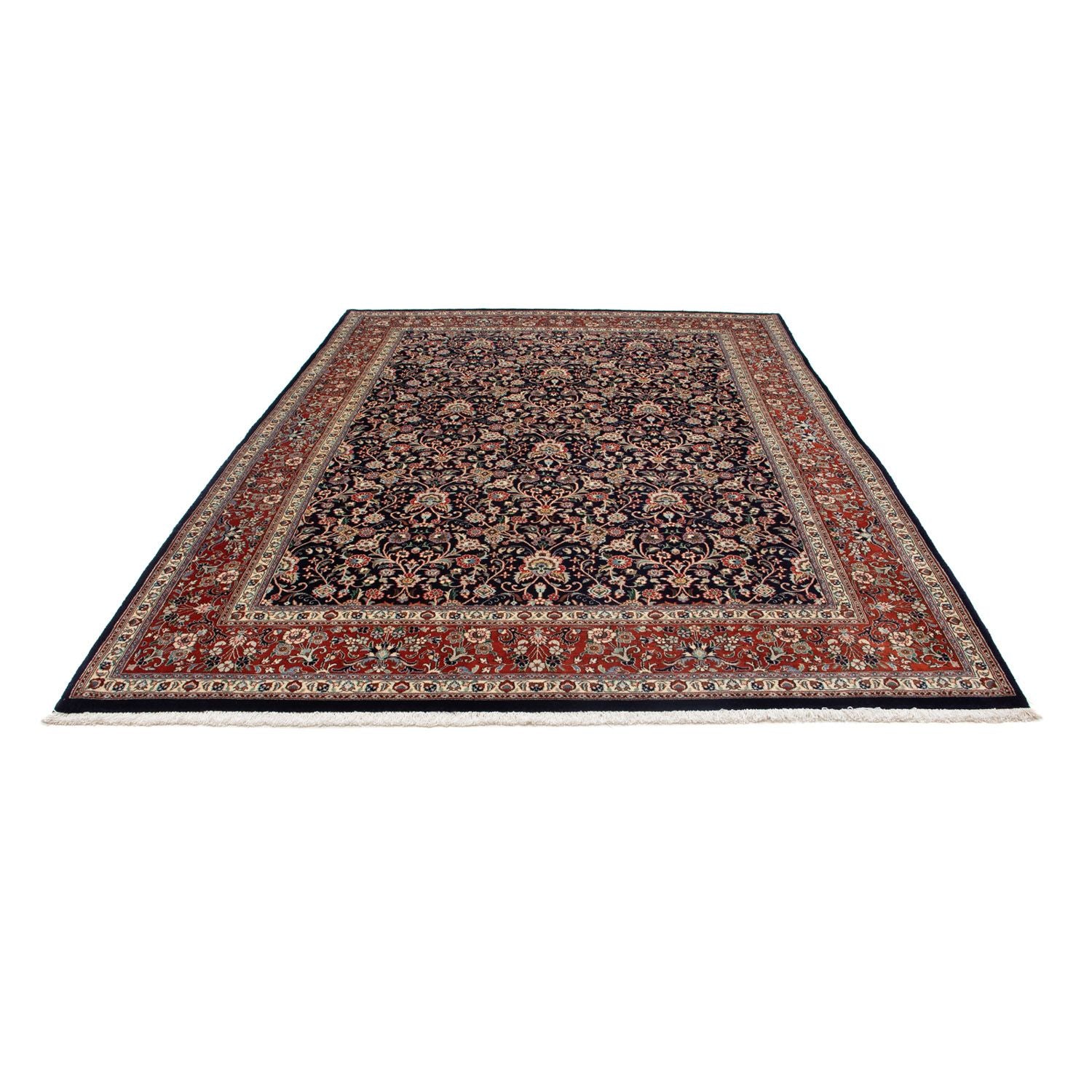 Persisk tæppe - Classic - 284 x 204 cm - sort