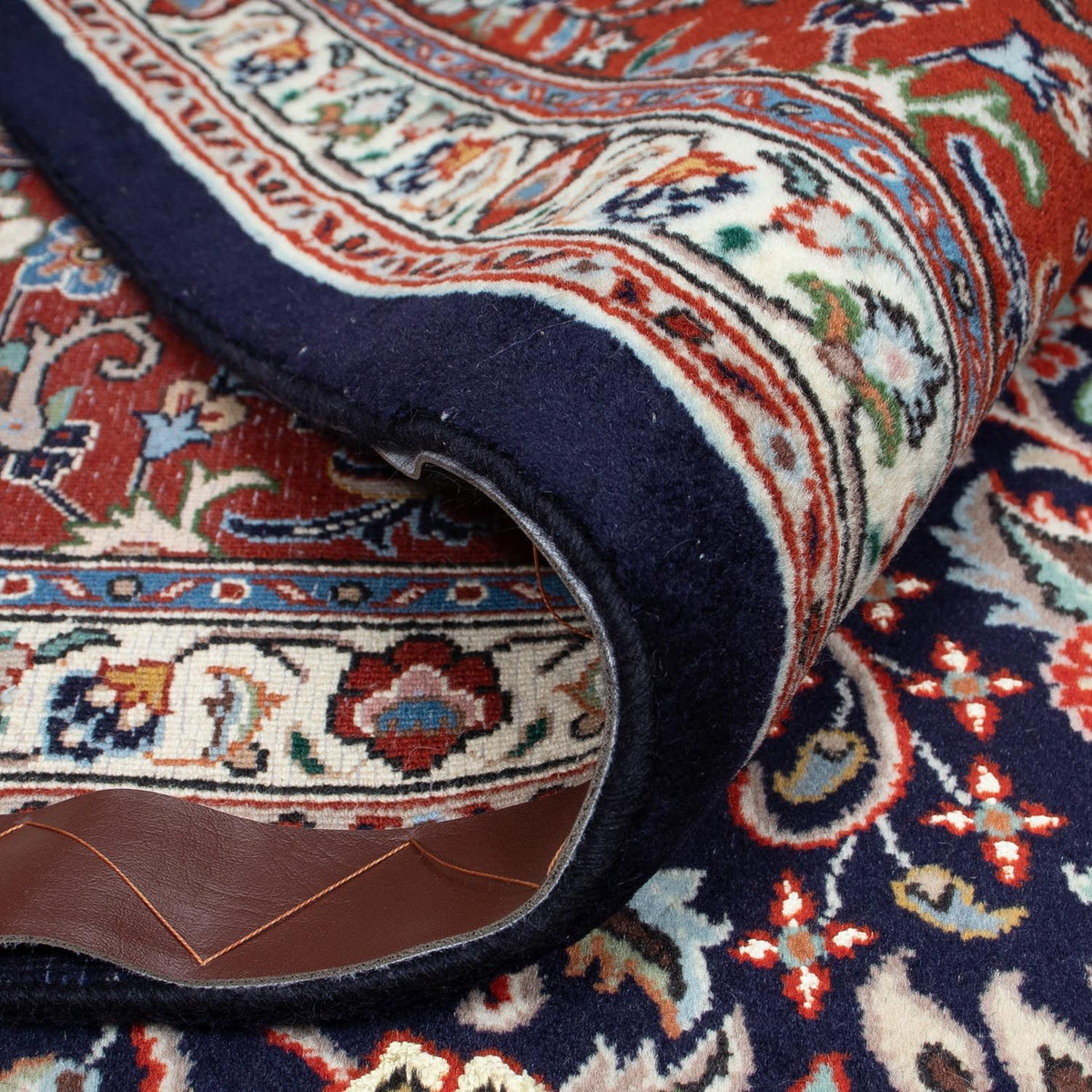 Persisk tæppe - Classic - 279 x 192 cm - sort