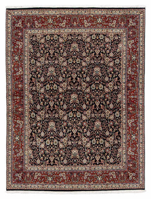 Persisk tæppe - Classic - 234 x 176 cm - mørkeblå