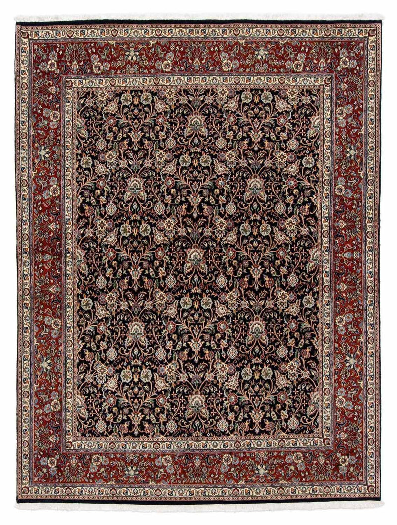 Persisk tæppe - Classic - 234 x 176 cm - mørkeblå