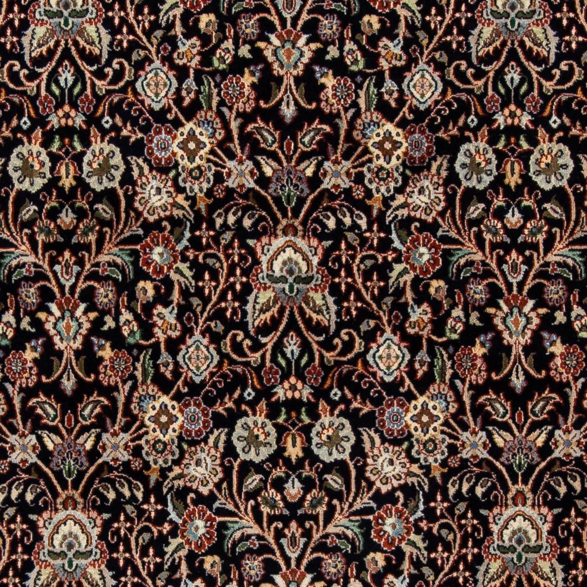 Persisk tæppe - Classic - 234 x 176 cm - mørkeblå