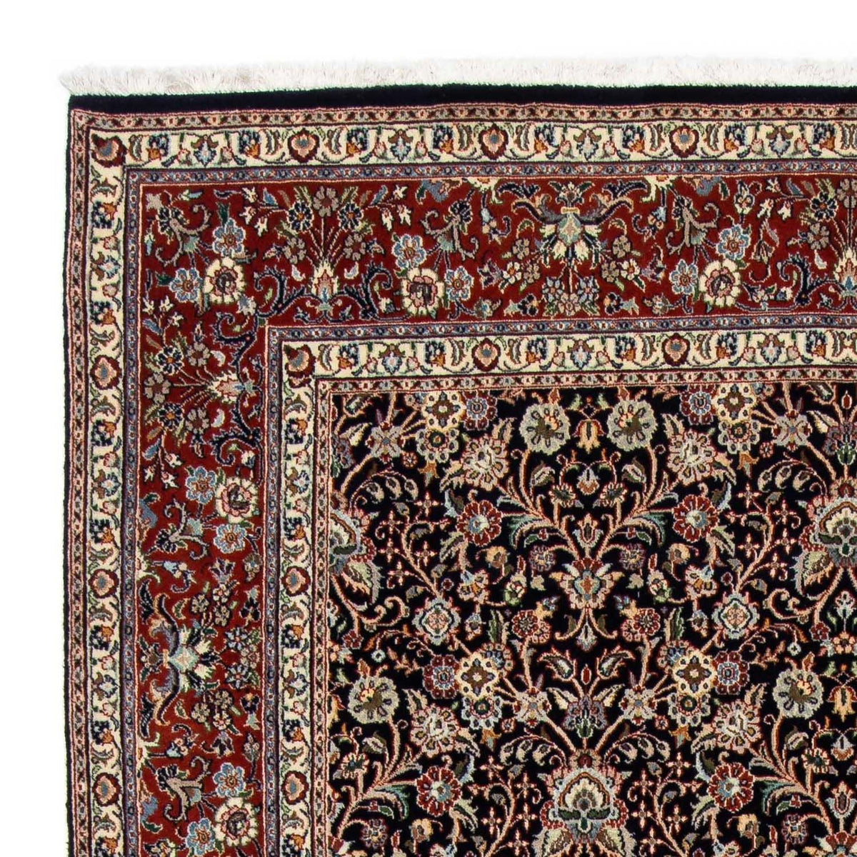 Persisk tæppe - Classic - 234 x 176 cm - mørkeblå