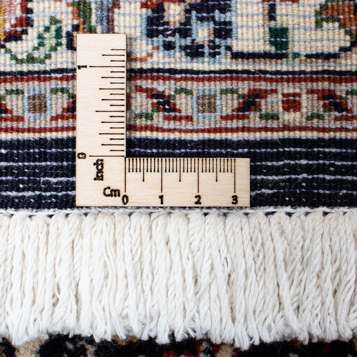 Persisk tæppe - Classic - 234 x 176 cm - mørkeblå