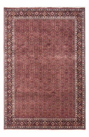 Persisk tæppe - Bijar - Royal - 306 x 204 cm - rød