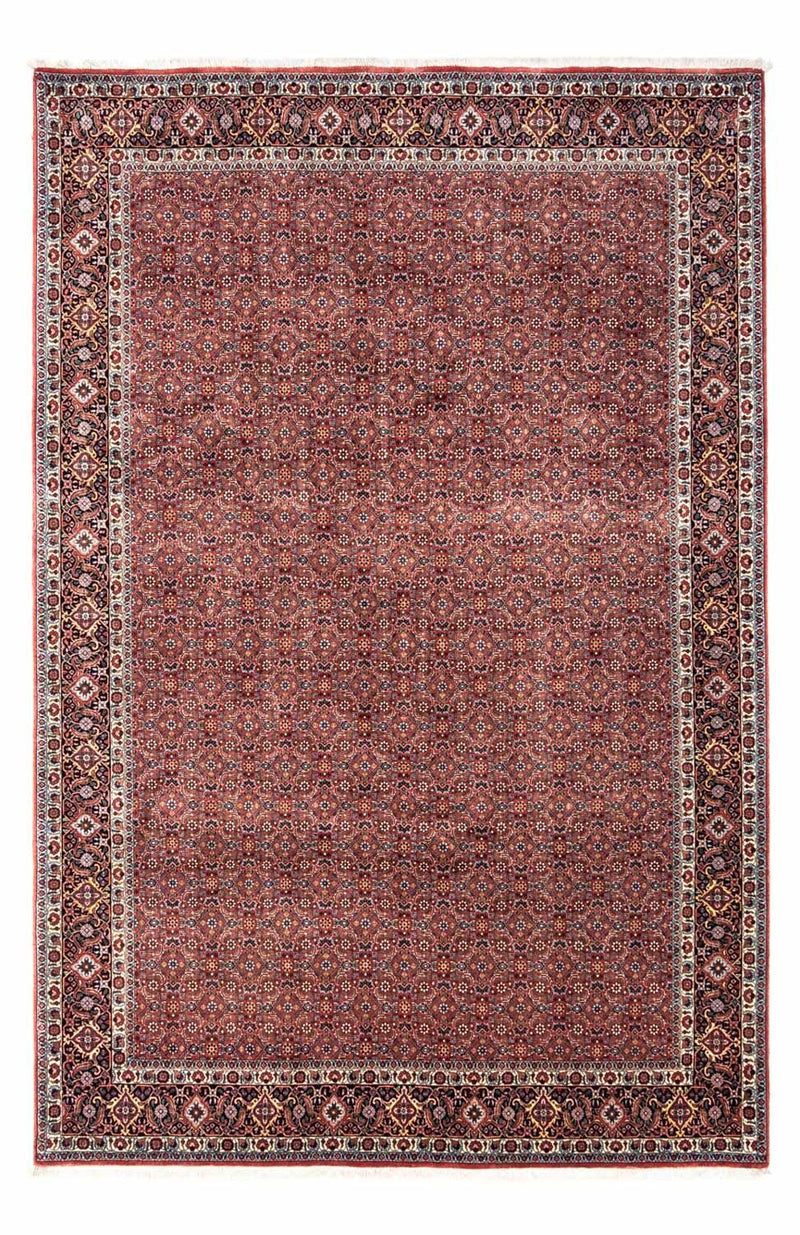 Persisk tæppe - Bijar - Royal - 306 x 204 cm - rød