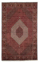 Bidjar Tæppe 317x201cm - Persisk tæppe