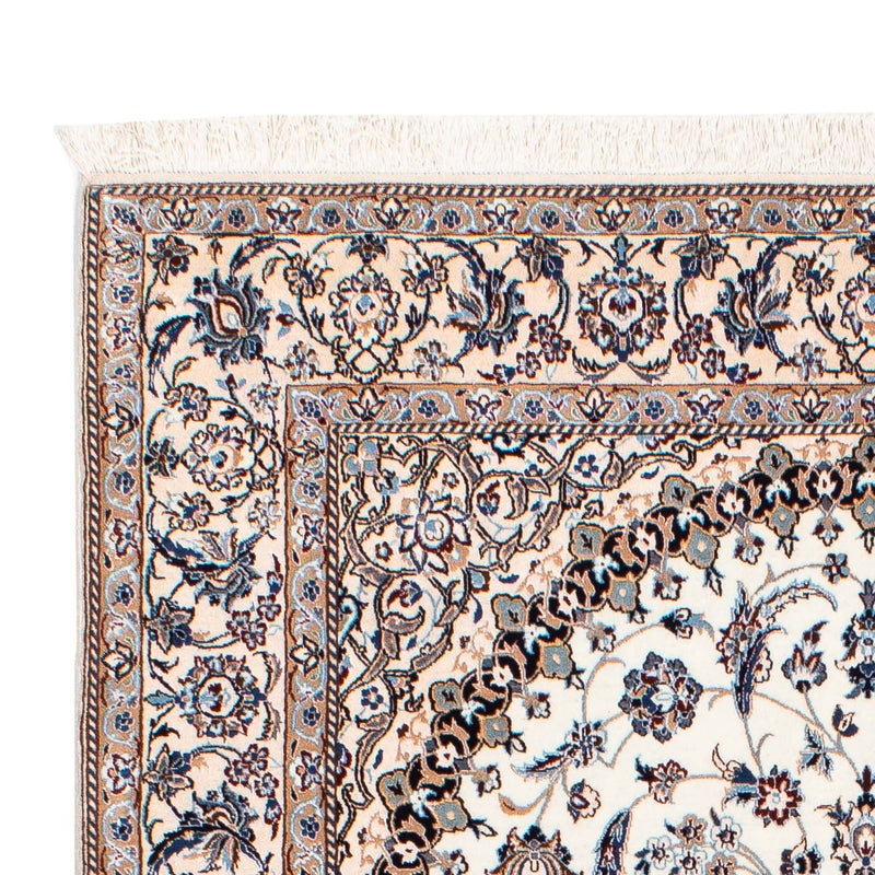 Persisk tæppe - Nain - Premium - 204 x 129 cm - beige