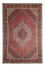 Persisk tæppe - Bijar - 311 x 205 cm - lysrød
