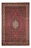 Persisk tæppe - Bijar - 307 x 205 cm - mørkerød