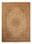 Persisk tæppe - Tabriz - Royal - 344 x 251 cm - lys brun