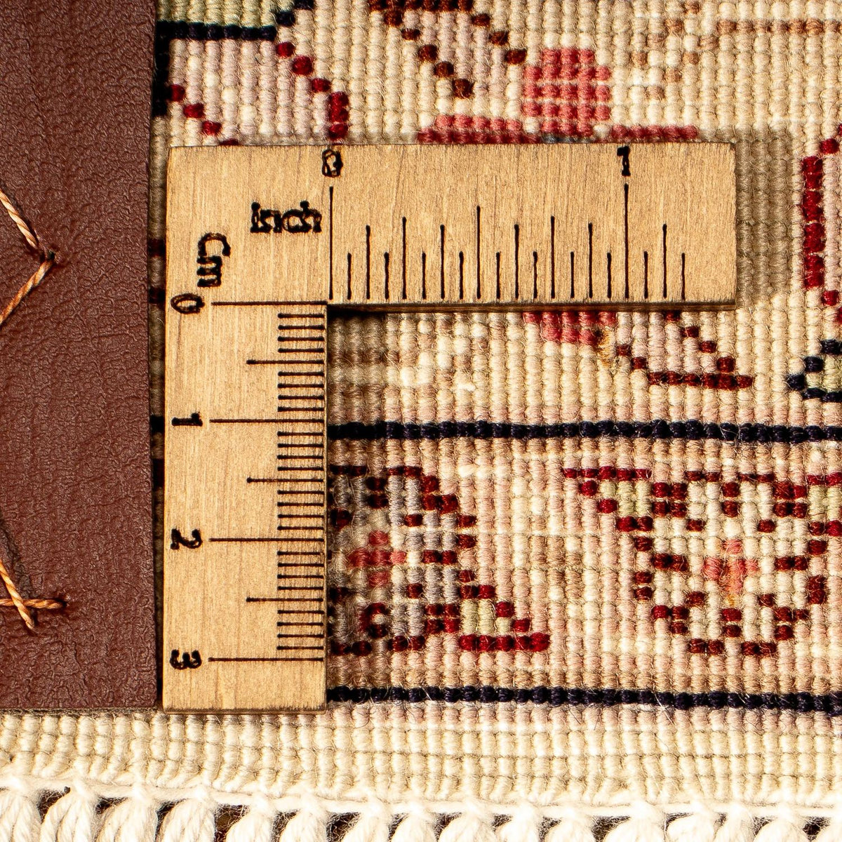 Persisk tæppe - Tabriz - Royal - 344 x 251 cm - lys brun