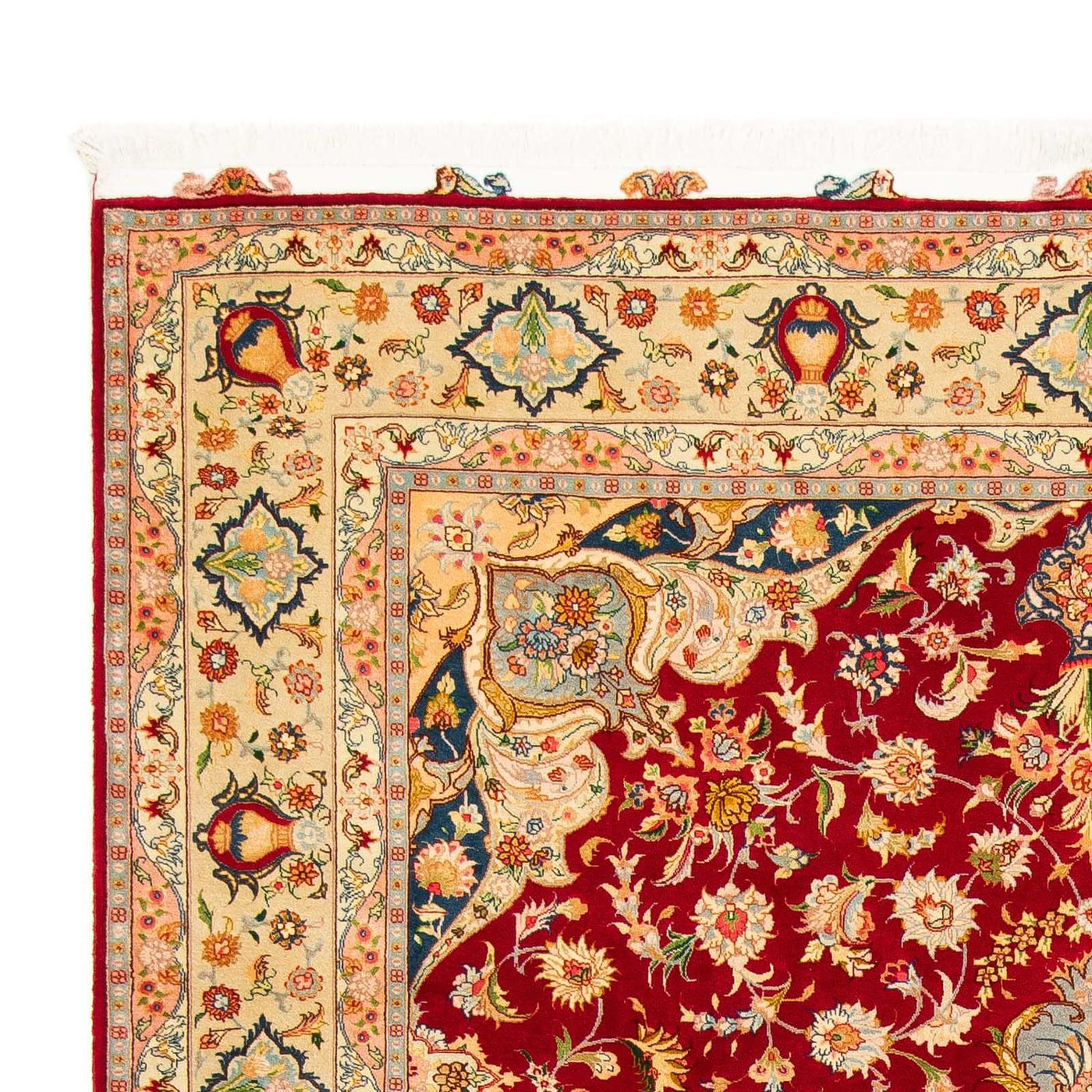 Tabriz - 50 Raj Tæppe 300x205cm - Persisk tæppe