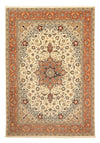 Tabriz - 50 Raj Tæppe 254x352cm - Persisk tæppe - Rektangulær / Beige / 254 x 352 cm Rektangulær