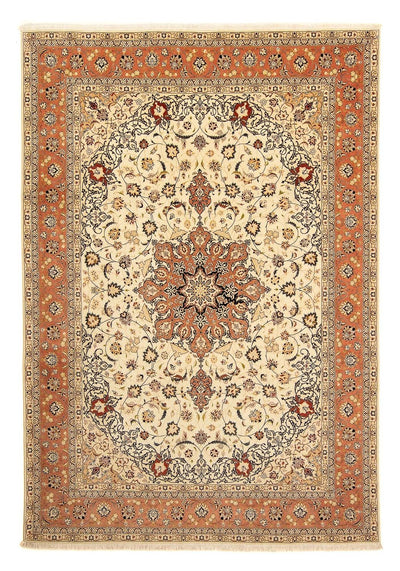 Tabriz - 50 Raj Tæppe 254x352cm - Persisk tæppe