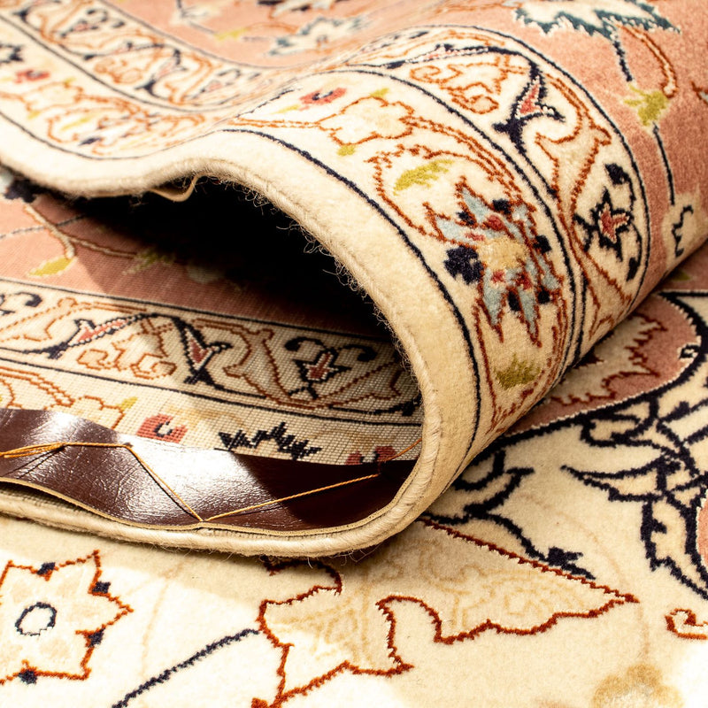 Persisk tæppe - Tabriz - Royal - 352 x 254 cm - beige