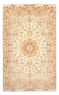 Persisk tæppe - Tabriz - Royal - 310 x 200 cm - beige