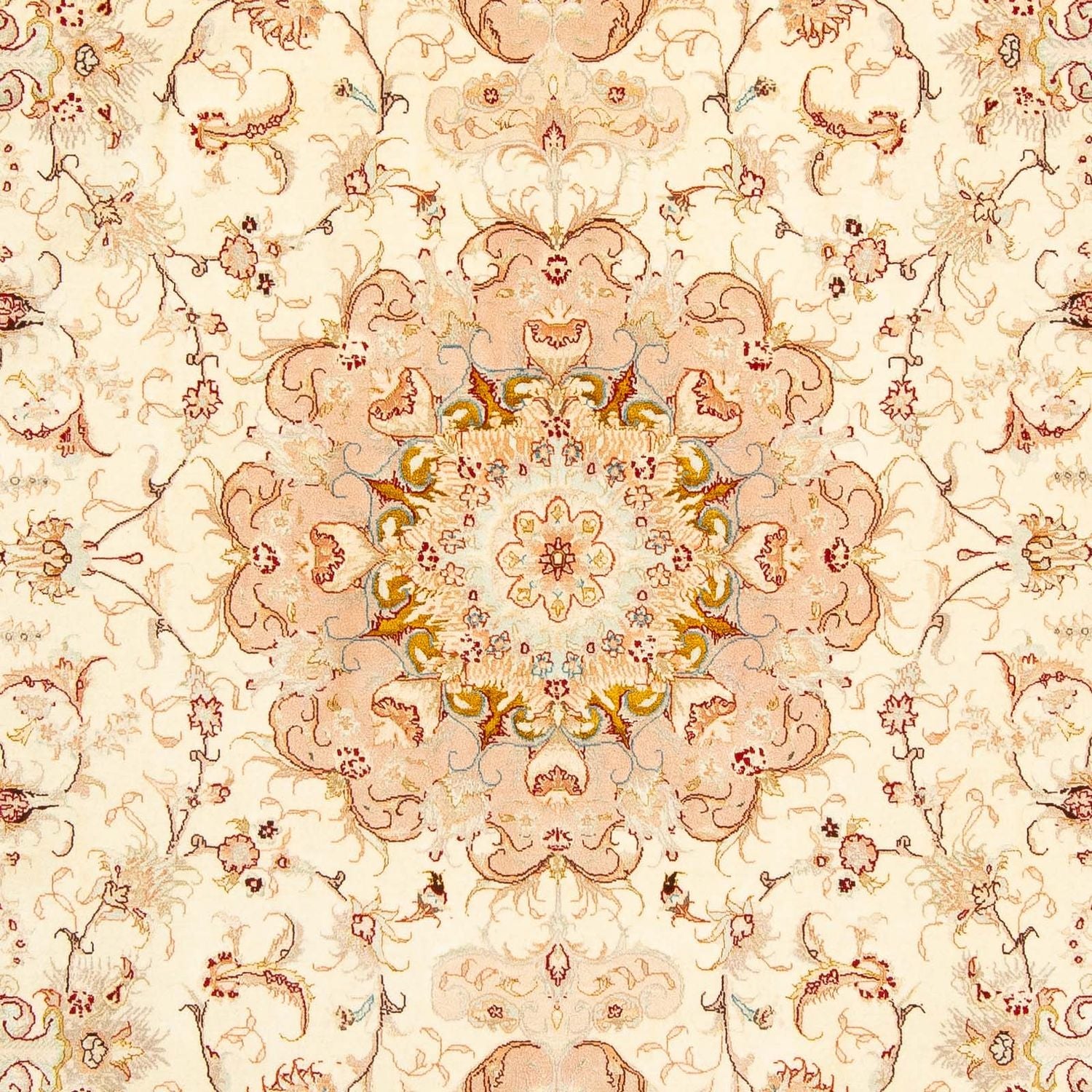 Persisk tæppe - Tabriz - Royal - 310 x 200 cm - beige