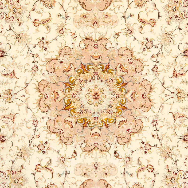 Persisk tæppe - Tabriz - Royal - 310 x 200 cm - beige