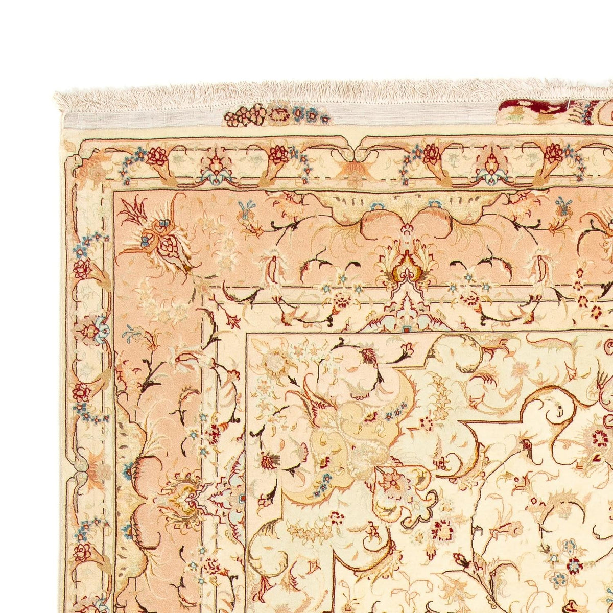 Tabriz - 50 Raj Tæppe 200x310cm - Persisk tæppe