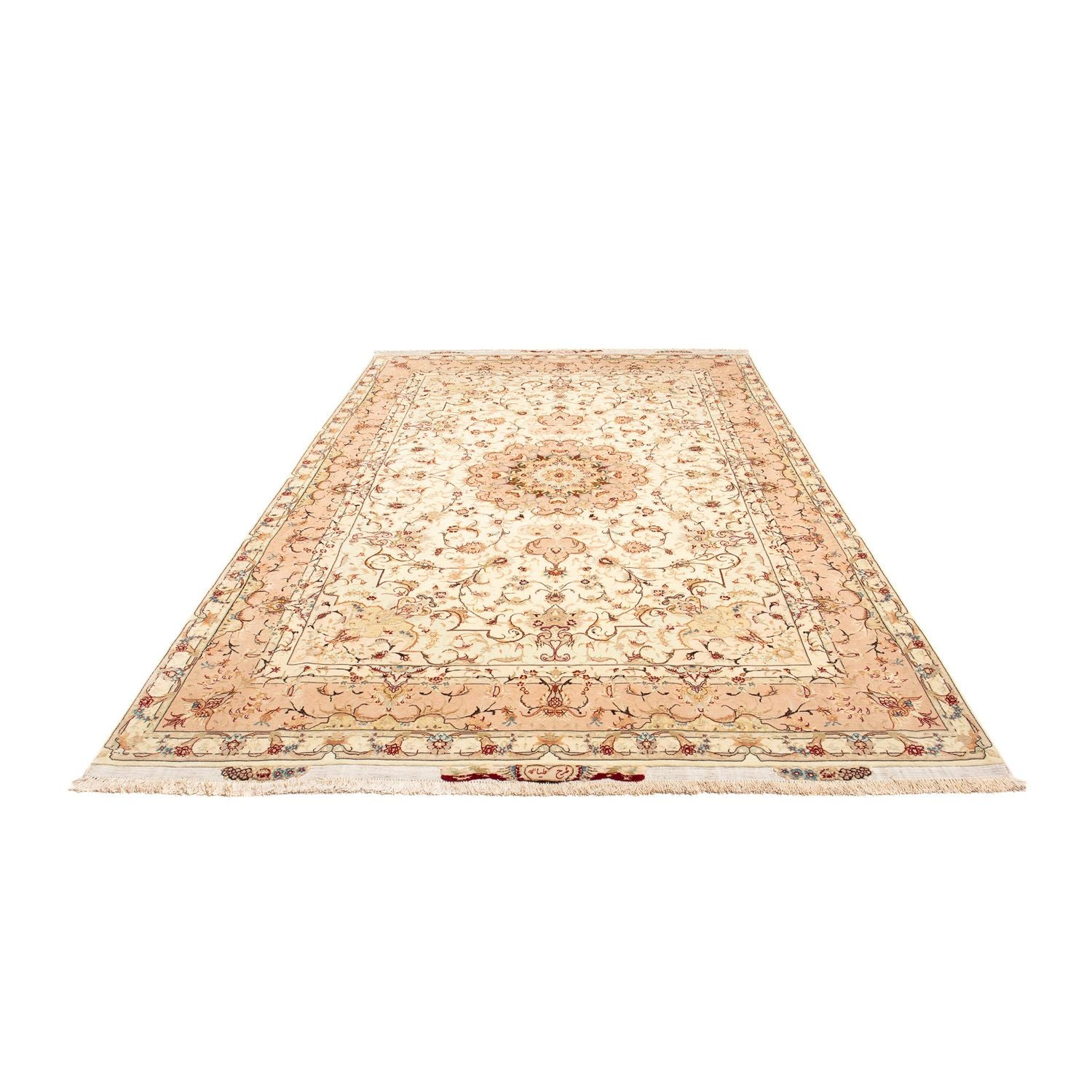 Persisk tæppe - Tabriz - Royal - 310 x 200 cm - beige