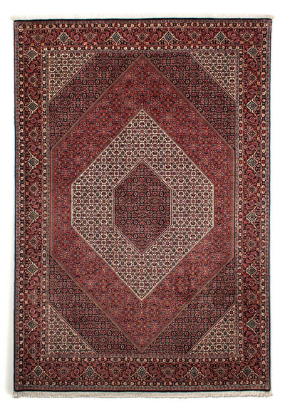 Bidjar Tæppe 206x300cm - Persisk tæppe
