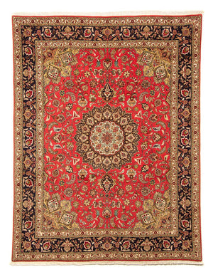Persisk tæppe - Tabriz - Royal - 250 x 200 cm - rød