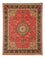 Persisk tæppe - Tabriz - Royal - 250 x 200 cm - rød