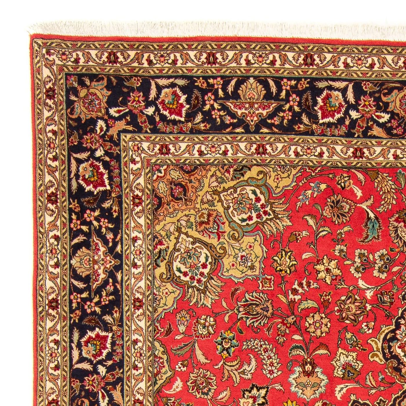 Tabriz - 50 Raj Tæppe 250x200cm - Persisk tæppe